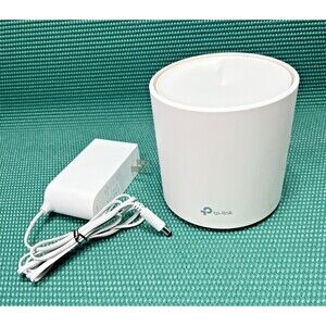 TP-Link Deco X60 AX3000 Wi-Fi-6 Router Mesh Access Point w/ AC Tested Works